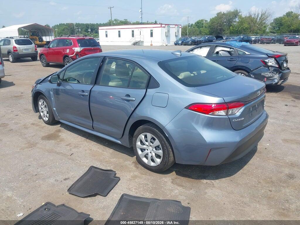 JTDBCMFE2T3148518 2026 TOYOTA COROLLA HYBRID photo no. 3