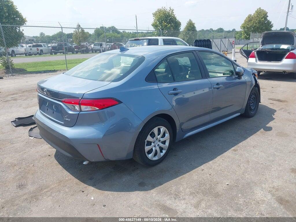 JTDBCMFE2T3148518 2026 TOYOTA COROLLA HYBRID photo no. 4
