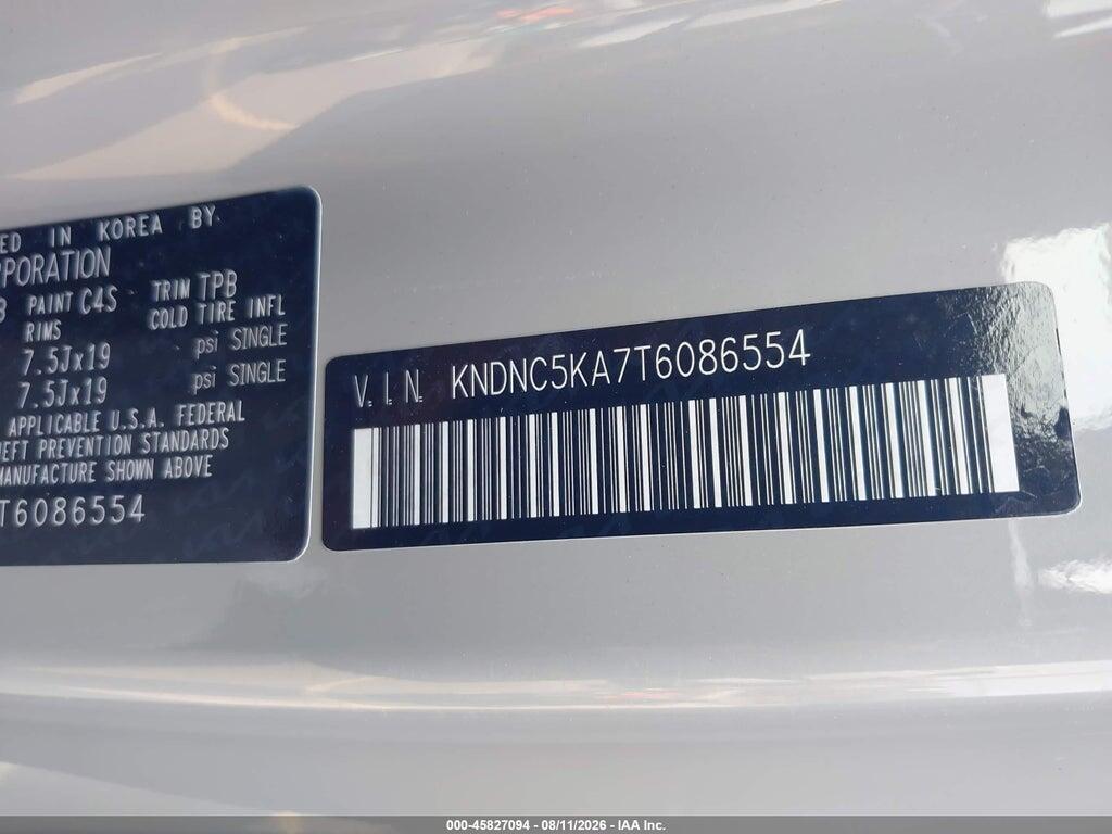 KNDNC5KA7T6086554 2026 KIA CARNIVAL MPV HYBRID photo no. 9