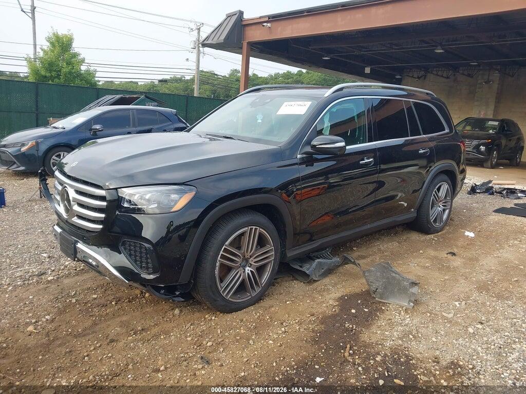 4JGFF5KE7TB655615 2026 MERCEDES-BENZ GLS 450 photo no. 2