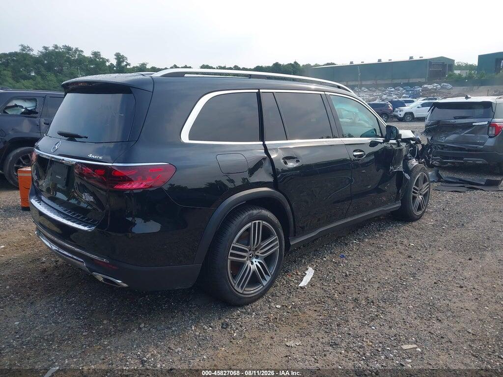 4JGFF5KE7TB655615 2026 MERCEDES-BENZ GLS 450 photo no. 4