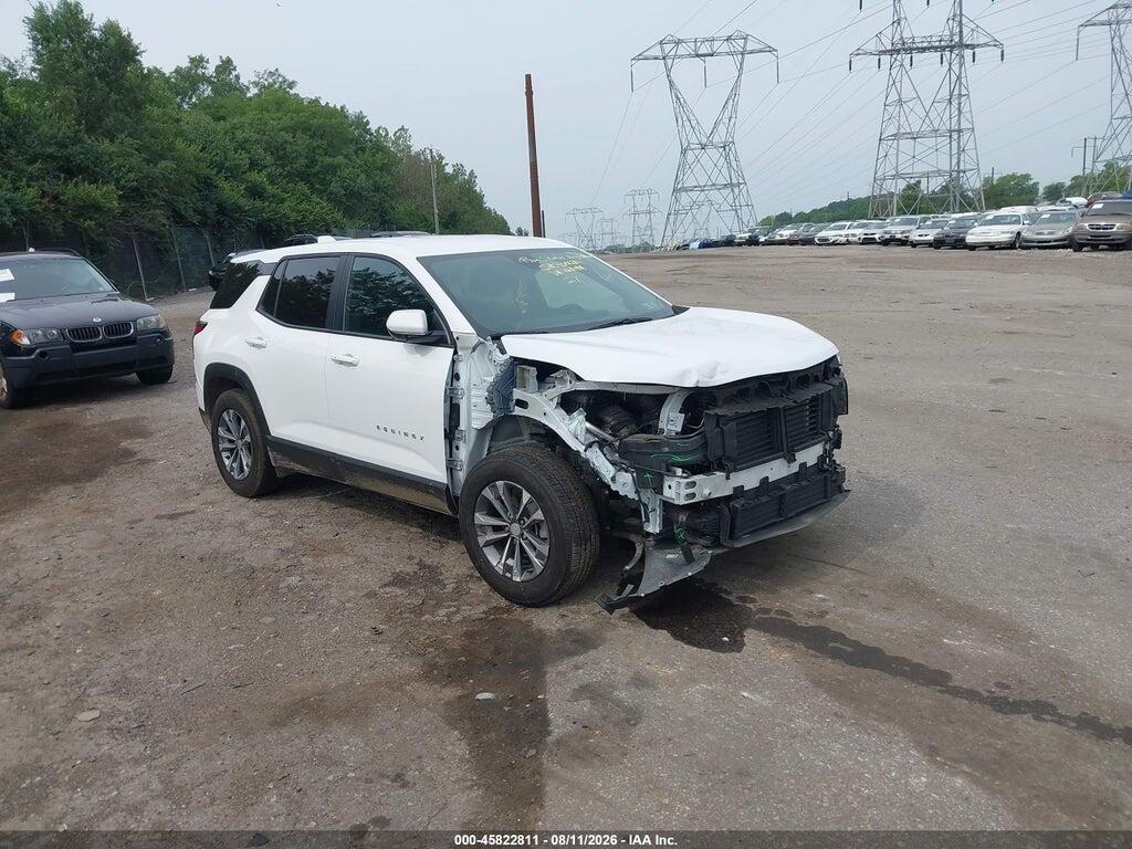 3GNAXHEGXTL163192 2026 CHEVROLET EQUINOX photo no. 1