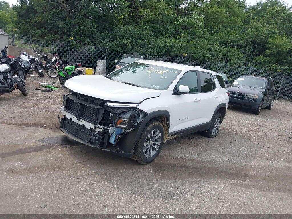 3GNAXHEGXTL163192 2026 CHEVROLET EQUINOX photo no. 2