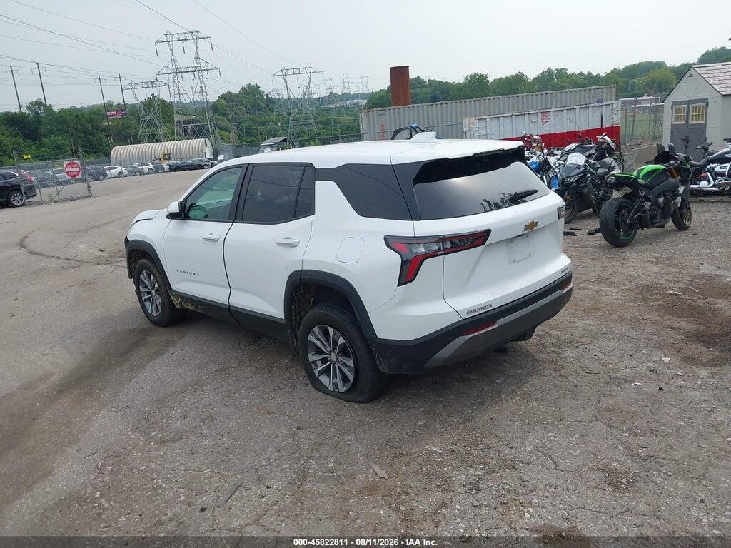 3GNAXHEGXTL163192 2026 CHEVROLET EQUINOX photo no. 3