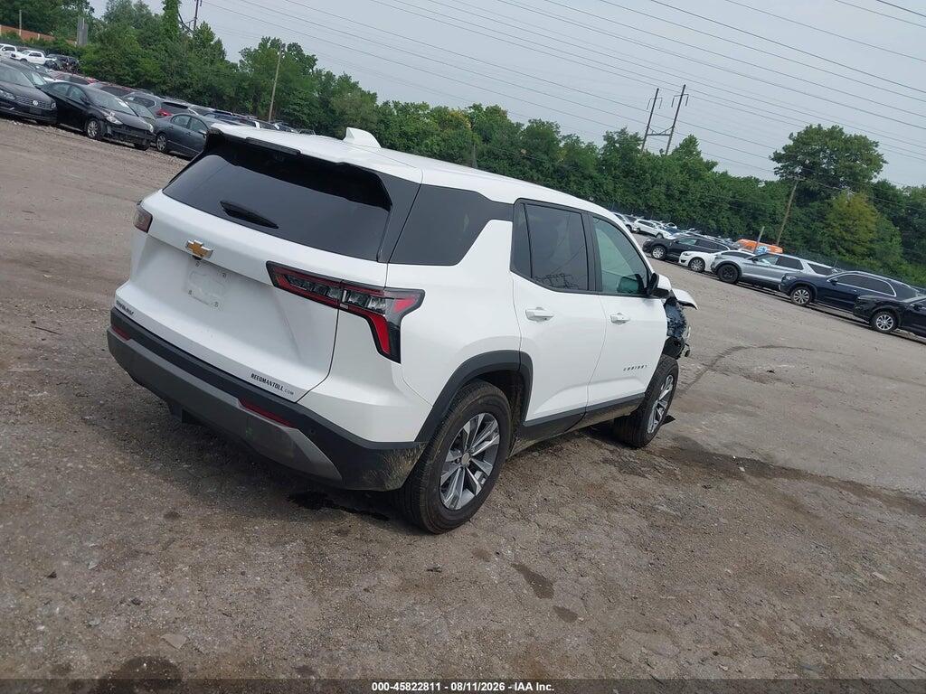 3GNAXHEGXTL163192 2026 CHEVROLET EQUINOX photo no. 4