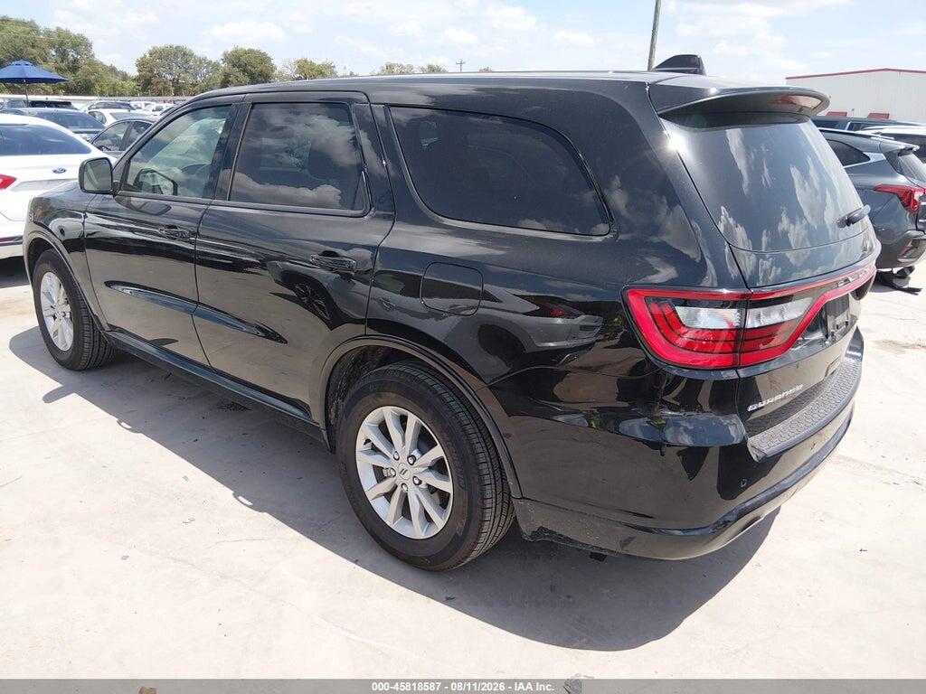1C4RDHDG1TC187432 2026 DODGE DURANGO photo no. 3