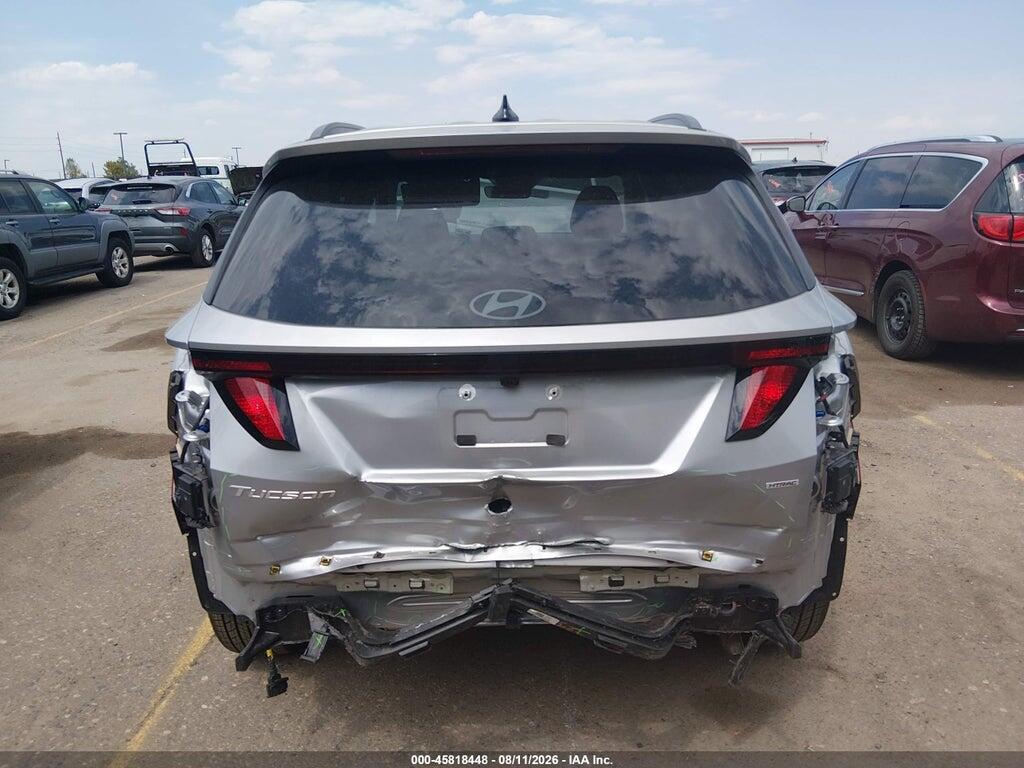 5NMJBCDE0TH746426 2026 HYUNDAI TUCSON photo no. 6