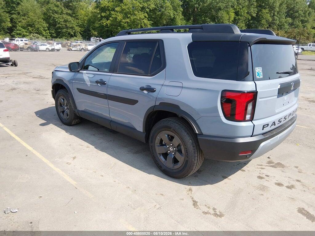 5FNYF9H38TB069044 2026 HONDA PASSPORT photo no. 3