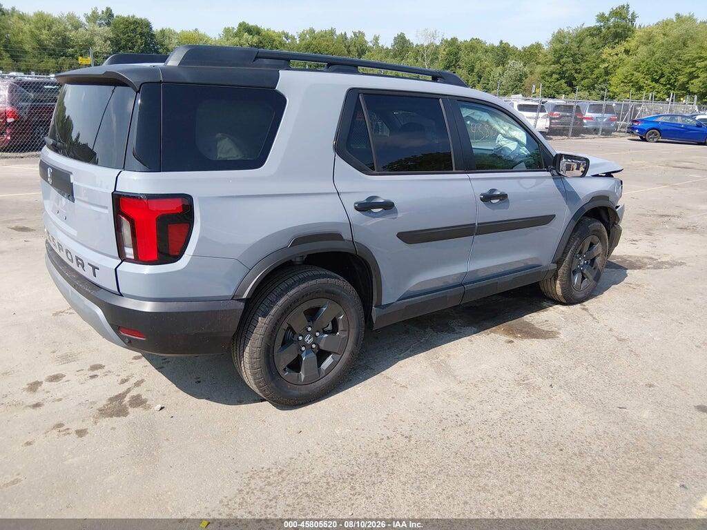 5FNYF9H38TB069044 2026 HONDA PASSPORT photo no. 4