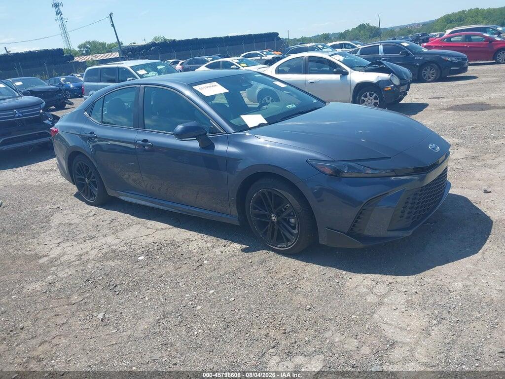 2026 TOYOTA CAMRY 4T1DAACK9TU698960