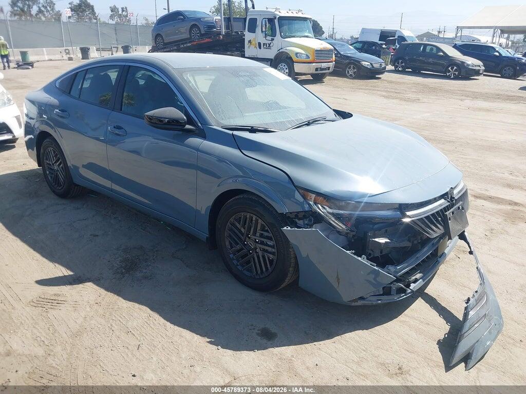 2026 NISSAN SENTRA 3N1AB9CV1TY208346