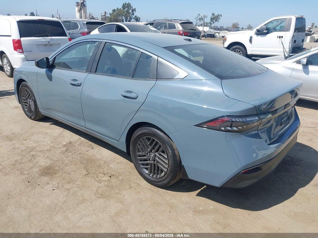 3N1AB9CV1TY208346 2026 NISSAN SENTRA photo no. 3