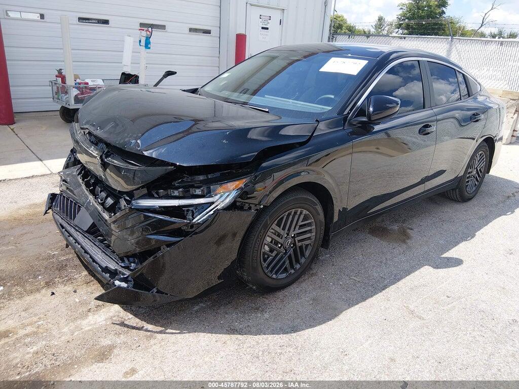 3N1AB9CV8TY281052 2026 NISSAN SENTRA photo no. 2
