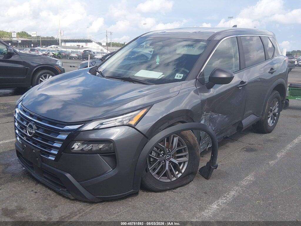 5N1BT3AB6TC672869 2026 NISSAN ROGUE photo no. 2