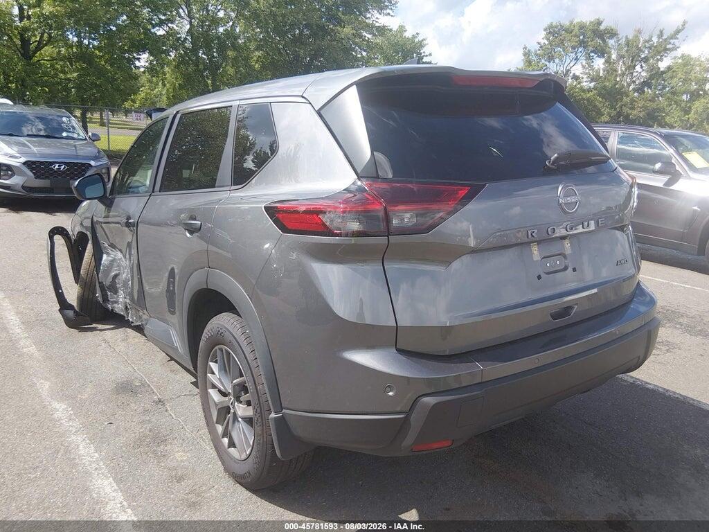 5N1BT3AB6TC672869 2026 NISSAN ROGUE photo no. 3