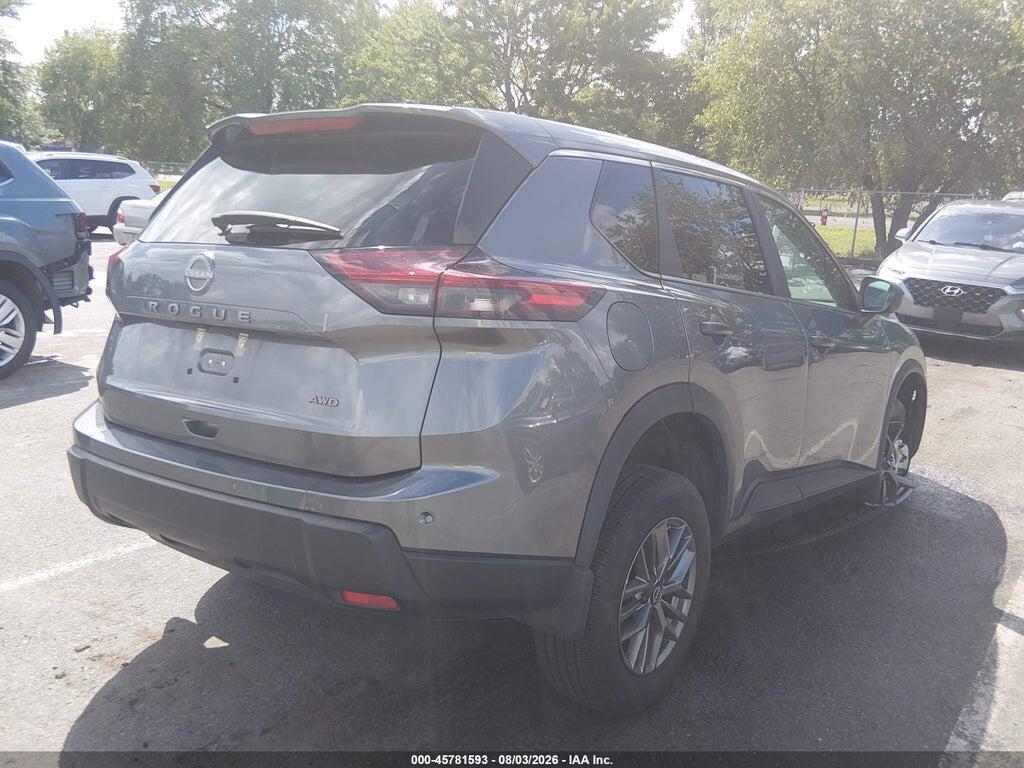 5N1BT3AB6TC672869 2026 NISSAN ROGUE photo no. 4