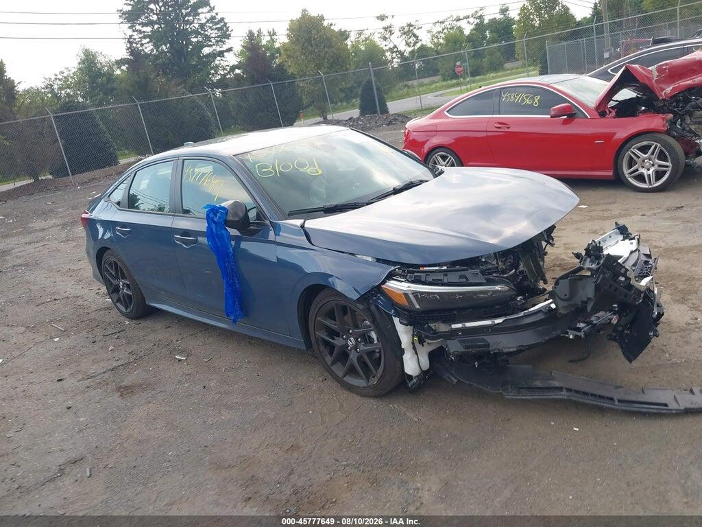 2026 HONDA CIVIC 2HGFE2F57TH596980