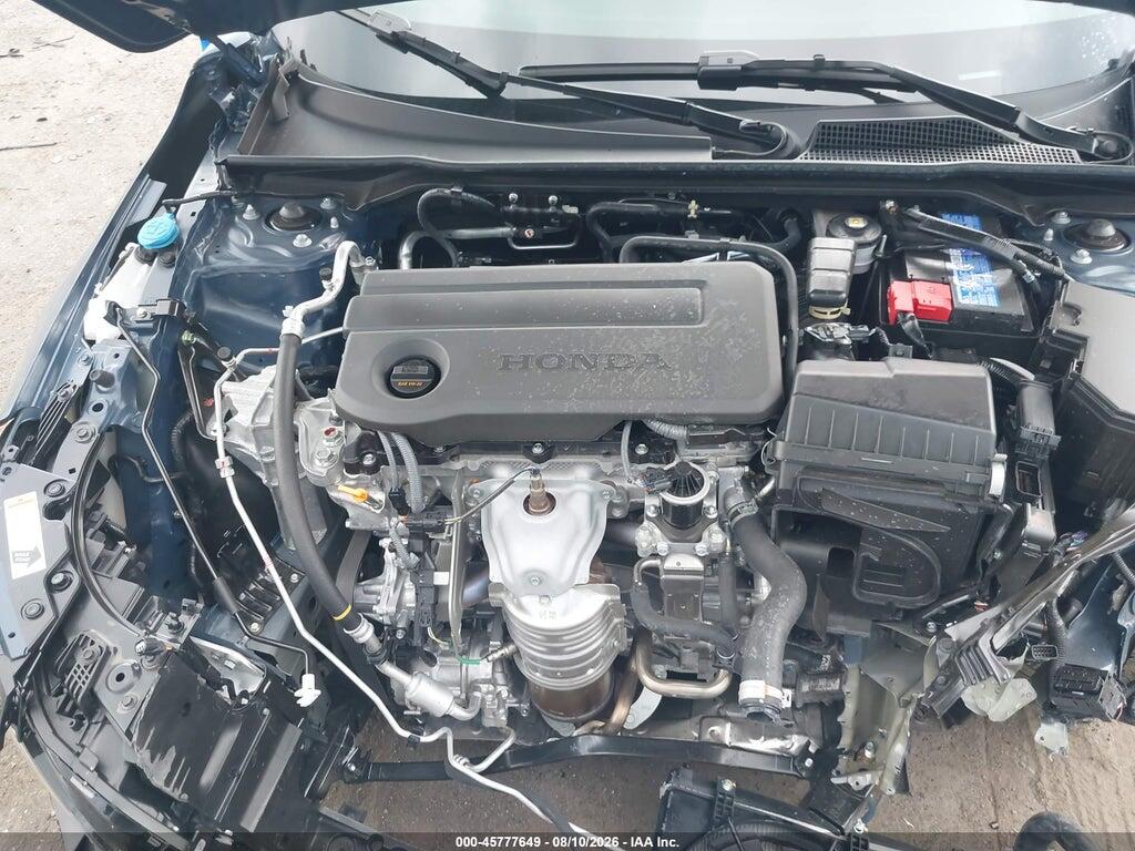 2HGFE2F57TH596980 2026 HONDA CIVIC photo no. 10
