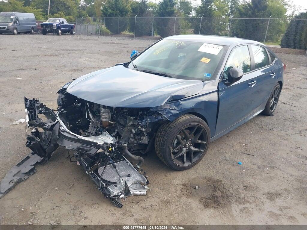 2HGFE2F57TH596980 2026 HONDA CIVIC photo no. 2