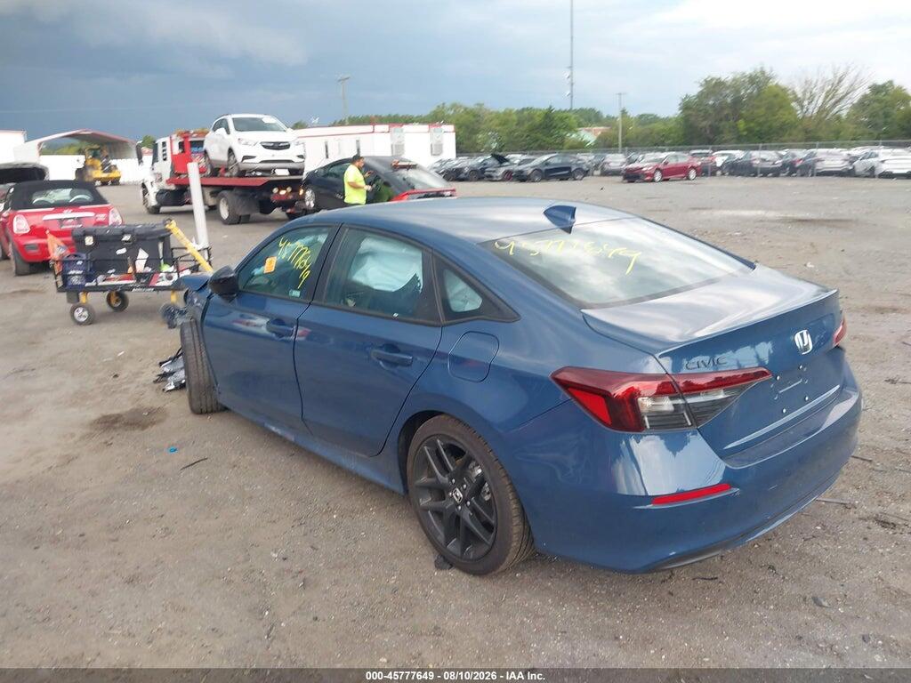 2HGFE2F57TH596980 2026 HONDA CIVIC photo no. 3