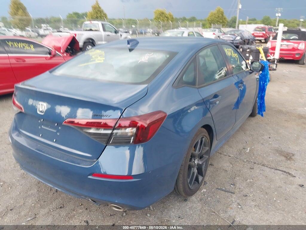 2HGFE2F57TH596980 2026 HONDA CIVIC photo no. 4