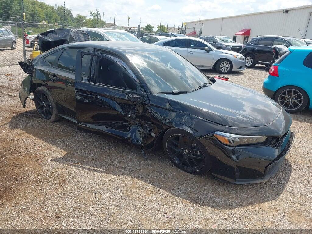 2HGFE2F5XTH564296 2026 HONDA CIVIC photo no. 1