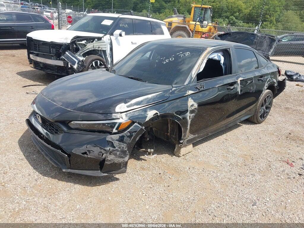 2HGFE2F5XTH564296 2026 HONDA CIVIC photo no. 2