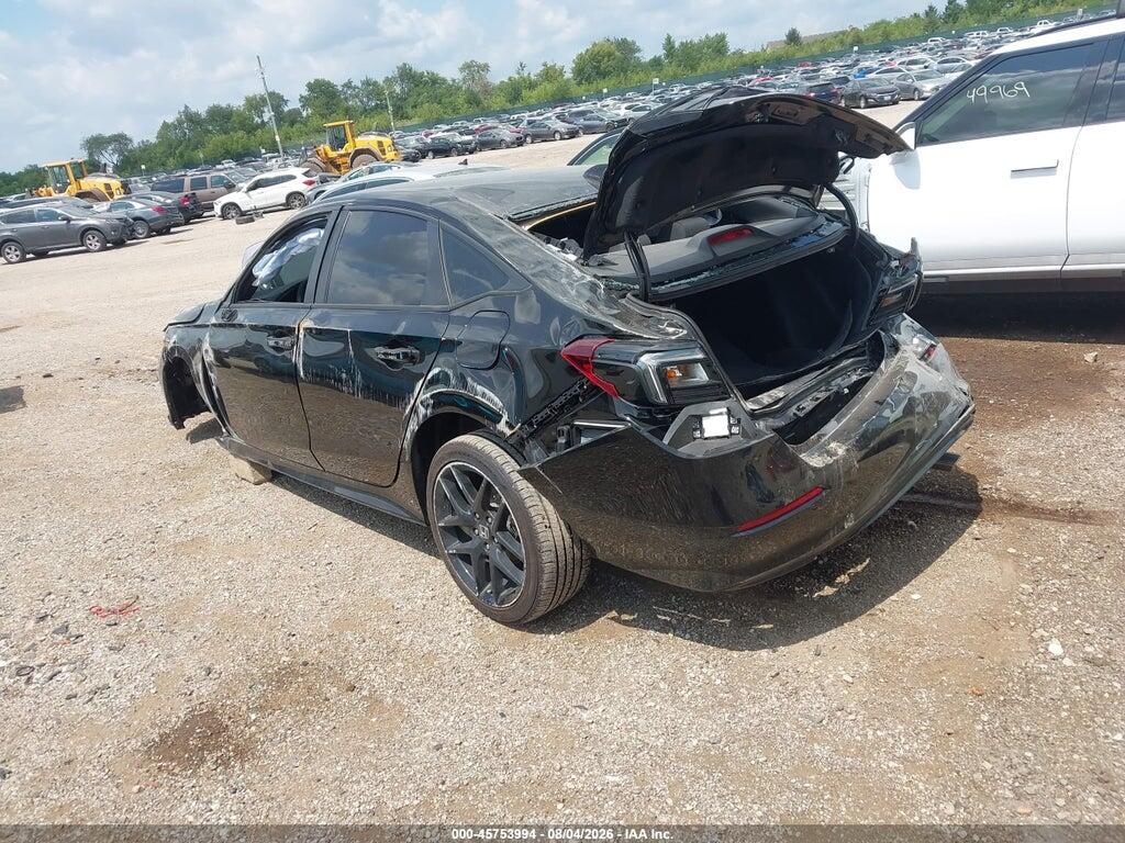 2HGFE2F5XTH564296 2026 HONDA CIVIC photo no. 3