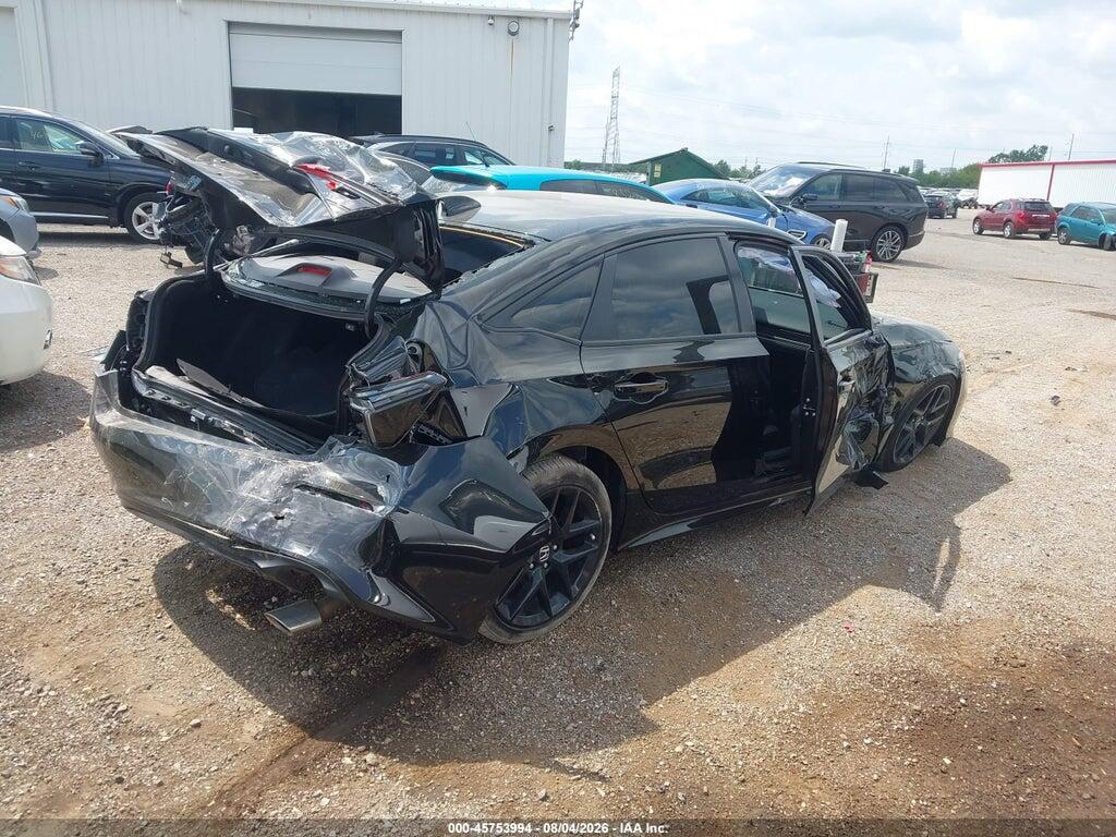 2HGFE2F5XTH564296 2026 HONDA CIVIC photo no. 4