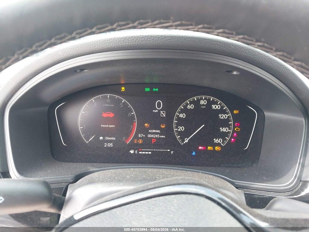 2HGFE2F5XTH564296 2026 HONDA CIVIC photo no. 7