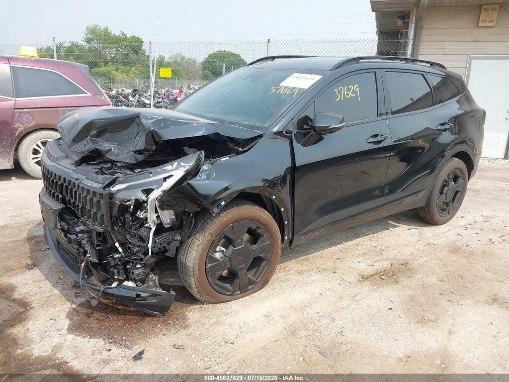 5XYK6CDF4TG425629 2026 KIA SPORTAGE photo no. 2