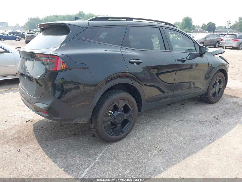 5XYK6CDF4TG425629 2026 KIA SPORTAGE photo no. 4