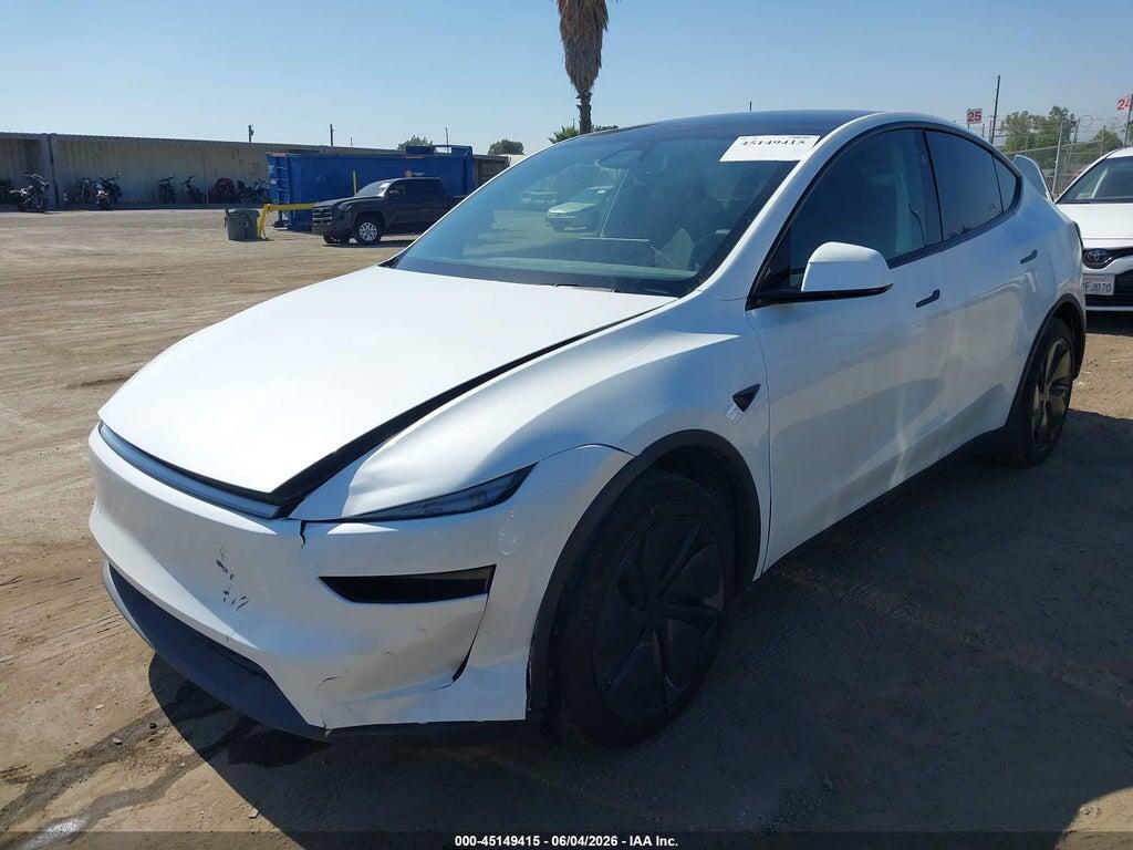 7SAYGDEE8TF356313 2026 TESLA MODEL Y photo no. 2