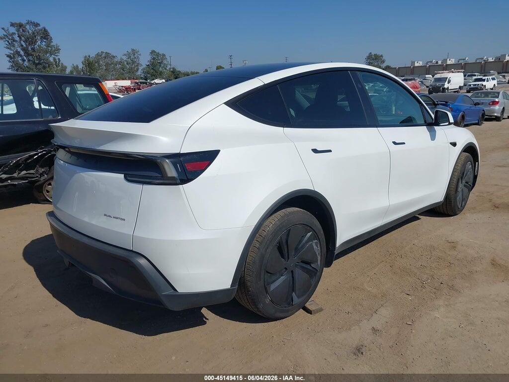 7SAYGDEE8TF356313 2026 TESLA MODEL Y photo no. 4