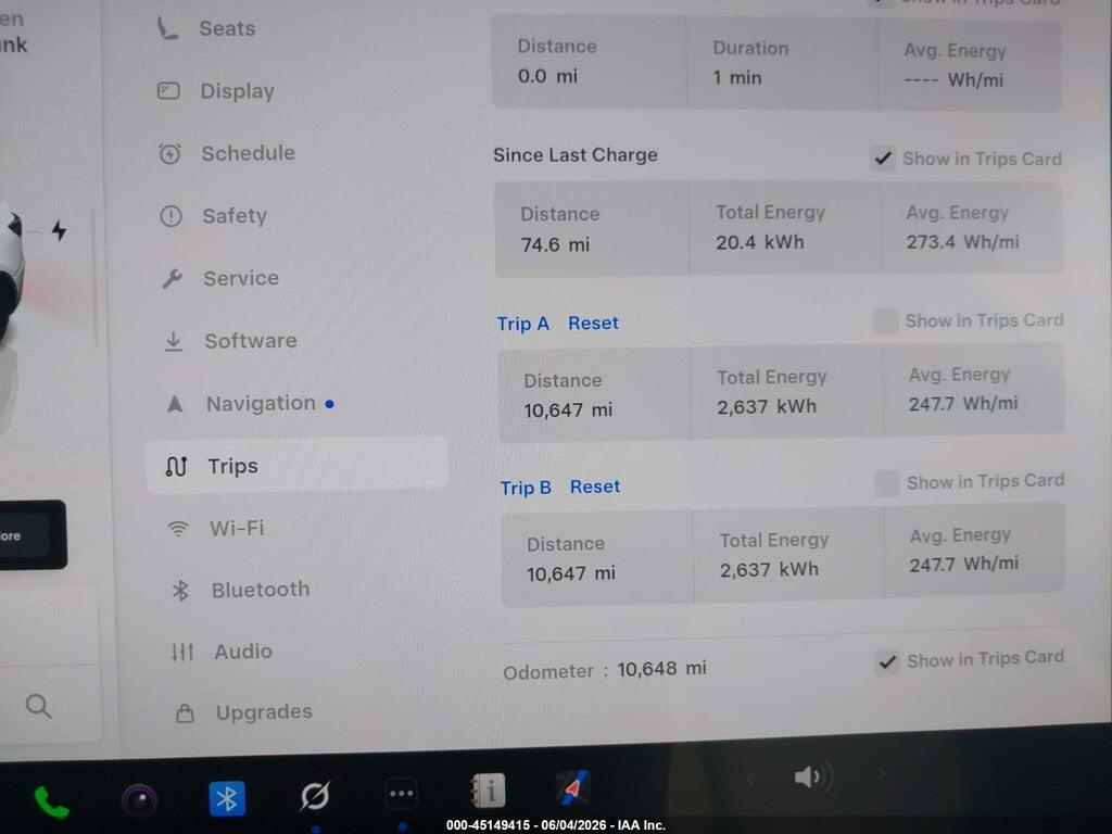 7SAYGDEE8TF356313 2026 TESLA MODEL Y photo no. 7