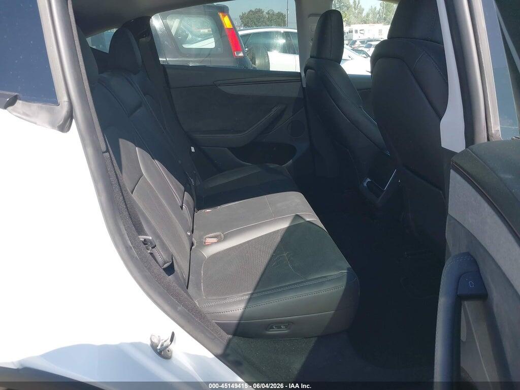 7SAYGDEE8TF356313 2026 TESLA MODEL Y photo no. 8