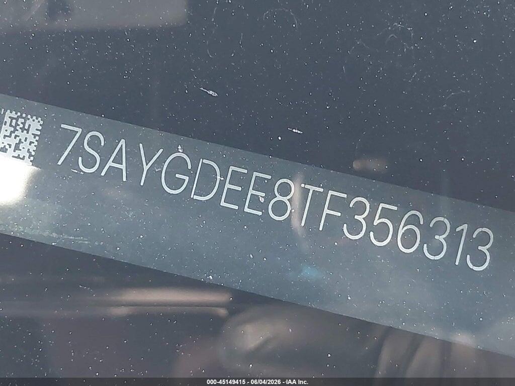7SAYGDEE8TF356313 2026 TESLA MODEL Y photo no. 9