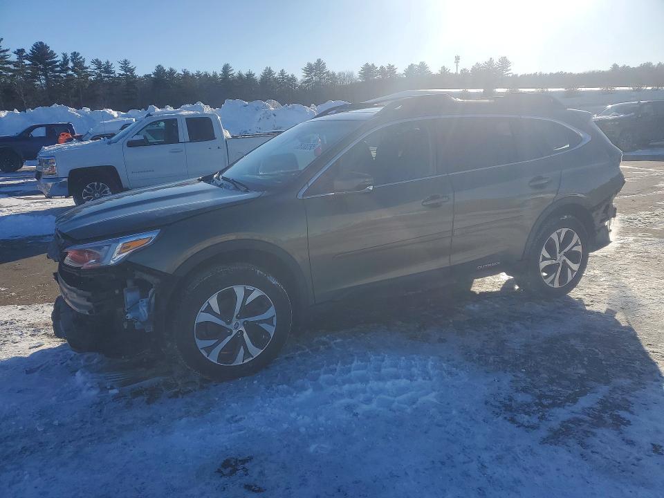 2020 SUBARU OUTBACK 4S4BTANCXL3145327