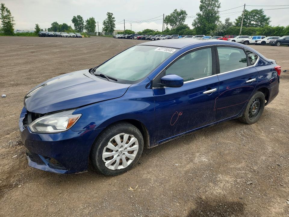 2019 NISSAN SENTRA 3N1AB7AP7KY315103