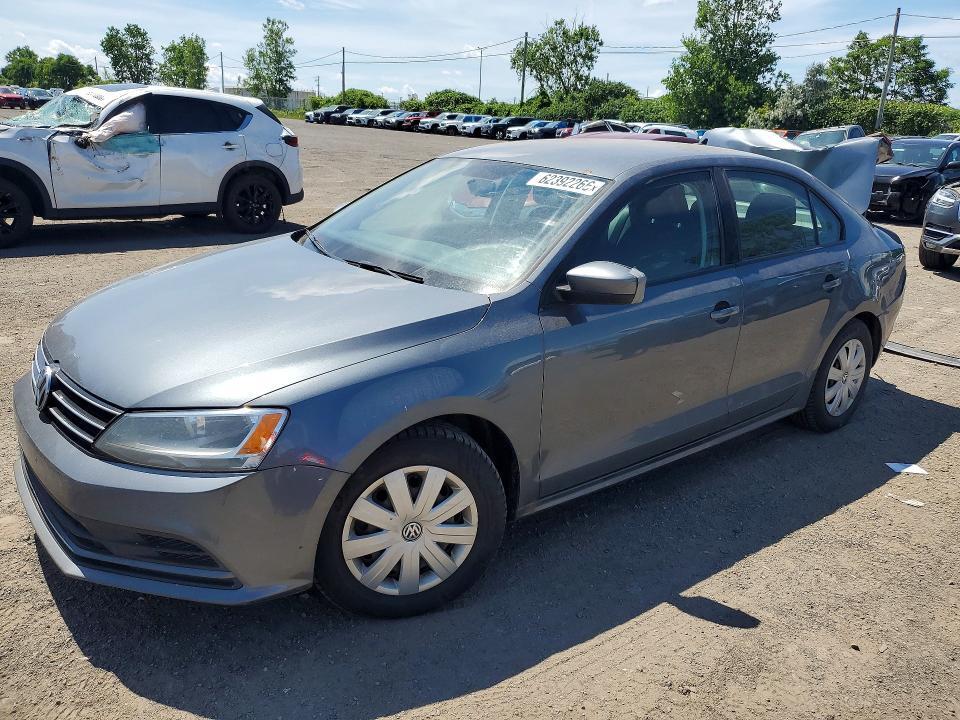 2017 VOLKSWAGEN JETTA 3VW167AJ2HM201696