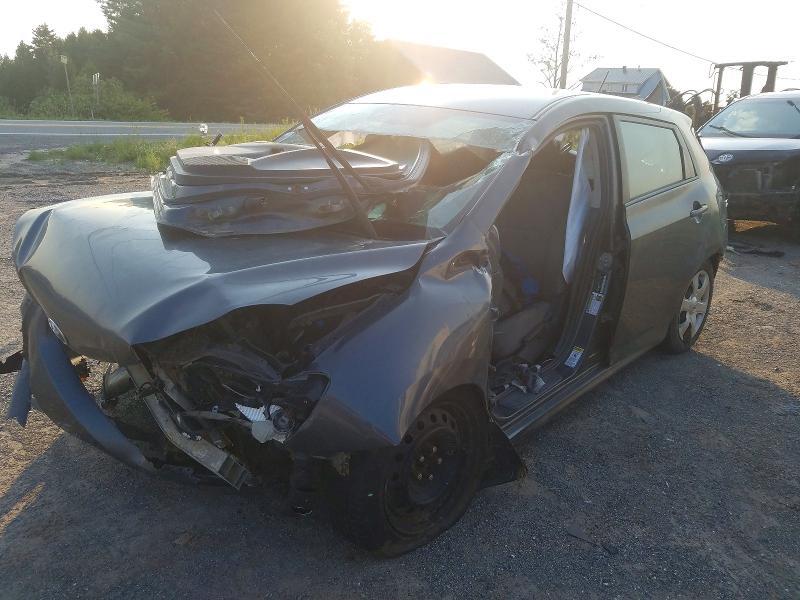 2010 TOYOTA COROLLA MATRIX 2T1KU4EE2AC411643
