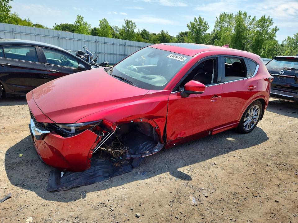 2025 MAZDA CX-5 JM3KFBEM0S0743542