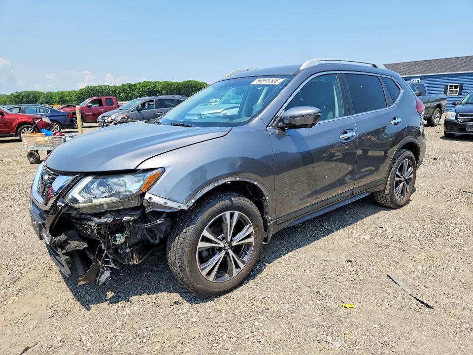 2019 NISSAN ROGUE 5N1AT2MV4KC801394