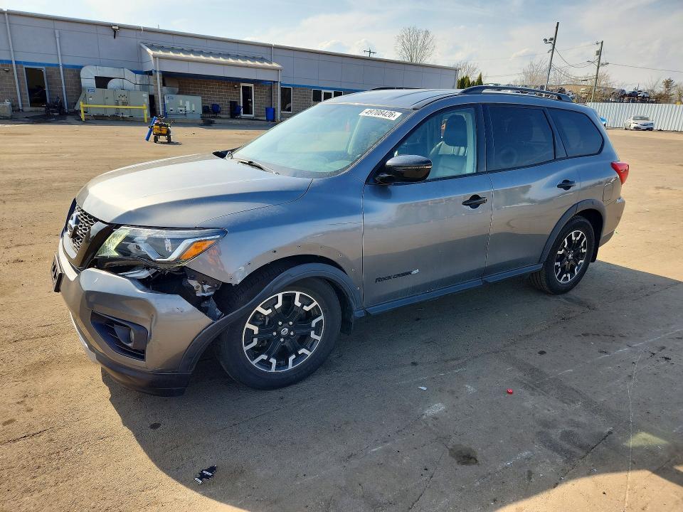 2020 NISSAN PATHFINDER 5N1DR2BM7LC629062