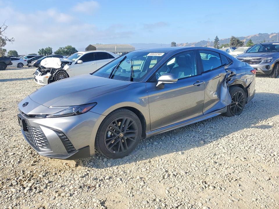 2025 TOYOTA CAMRY 4T1DAACK5SU547581
