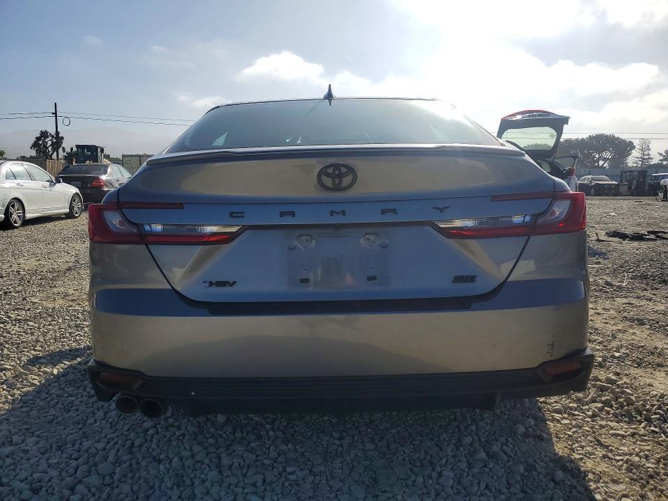 4T1DAACK5SU547581 2025 TOYOTA CAMRY photo no. 6