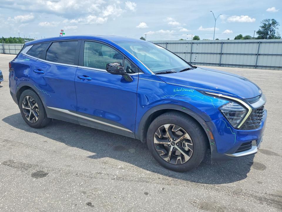 2024 KIA SPORTAGE EX — Фото 4 из 13