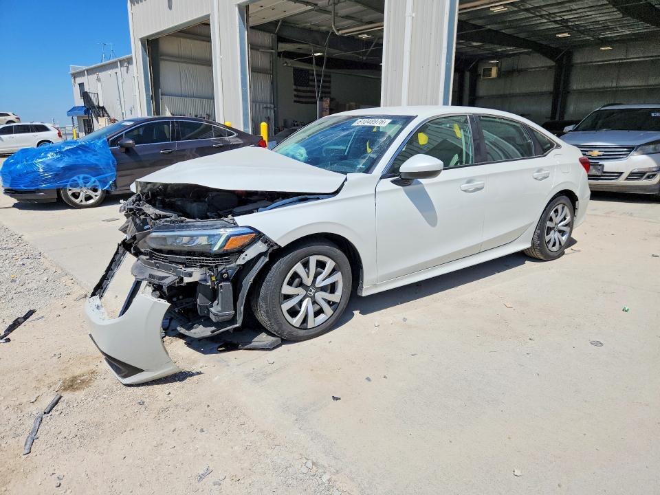 2024 HONDA CIVIC 2HGFE2F26RH586682