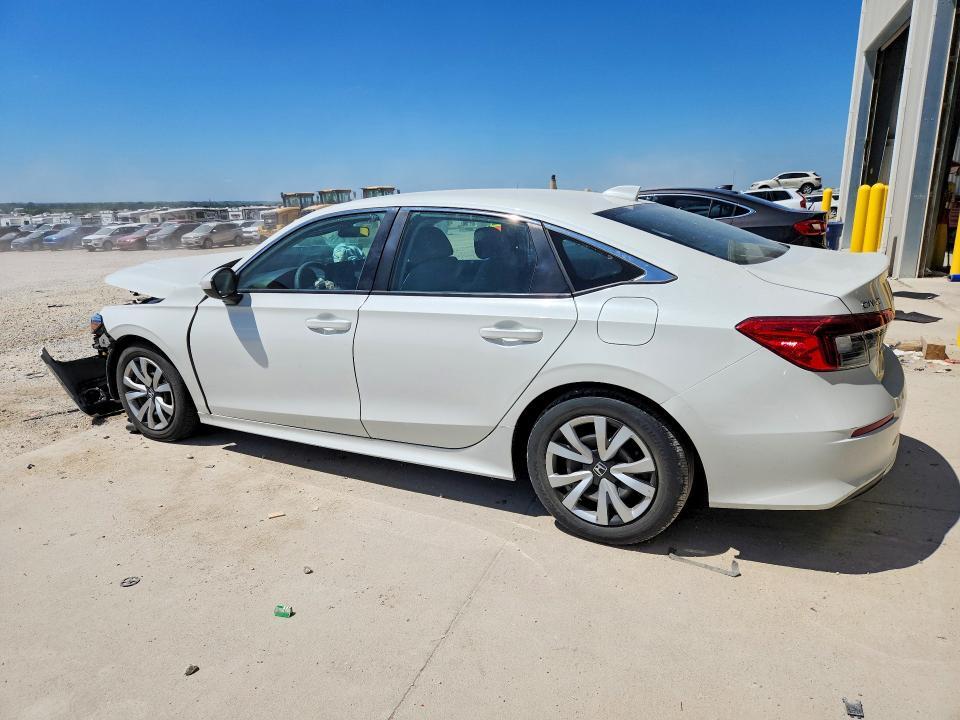 2024 HONDA CIVIC LX — Фото 2 из 12
