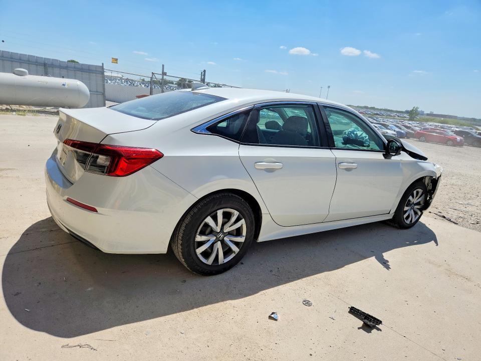 2024 HONDA CIVIC LX — Фото 3 из 12